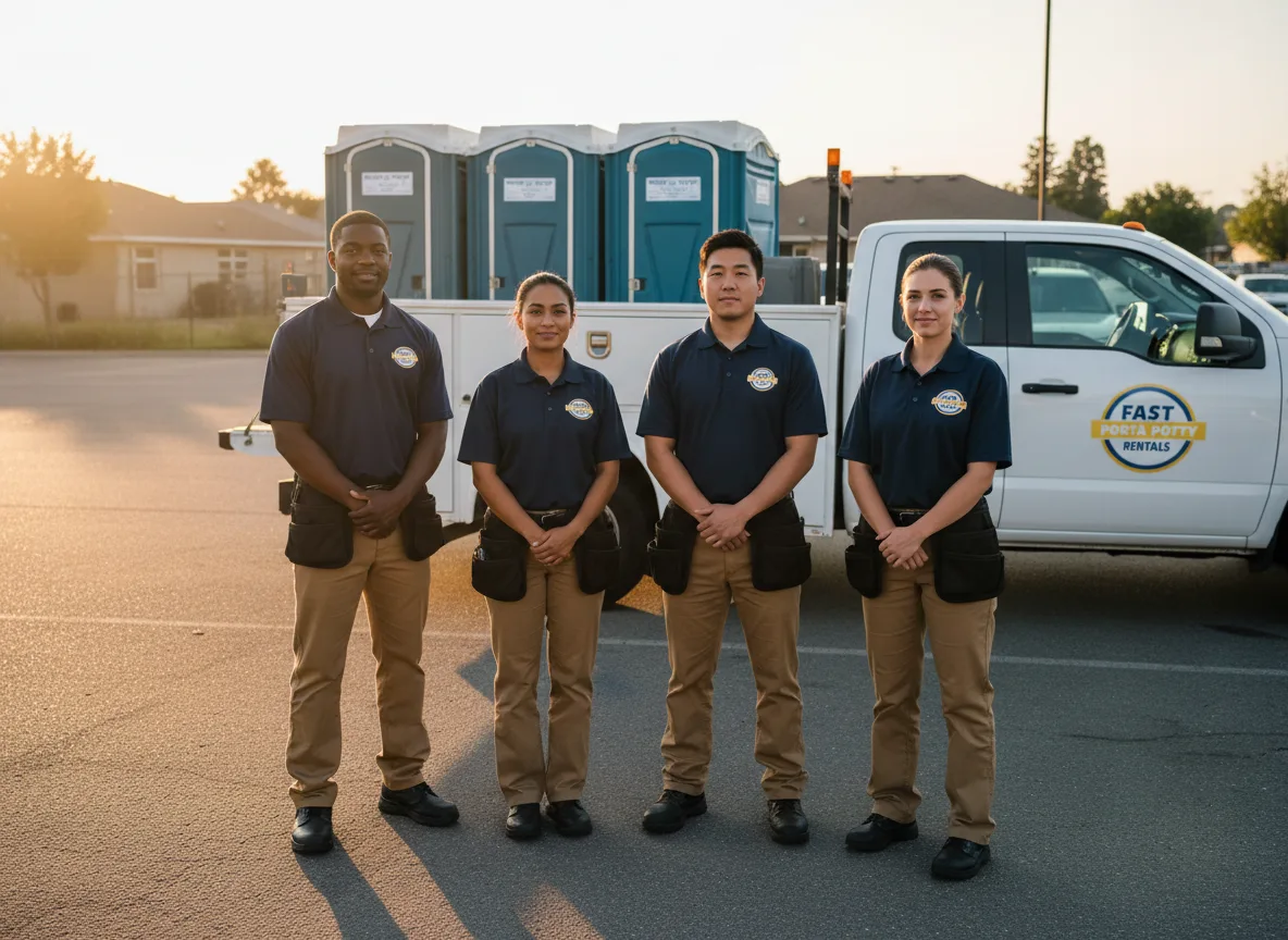Standard Porta Potty Rentals company in Sapulpa, OK