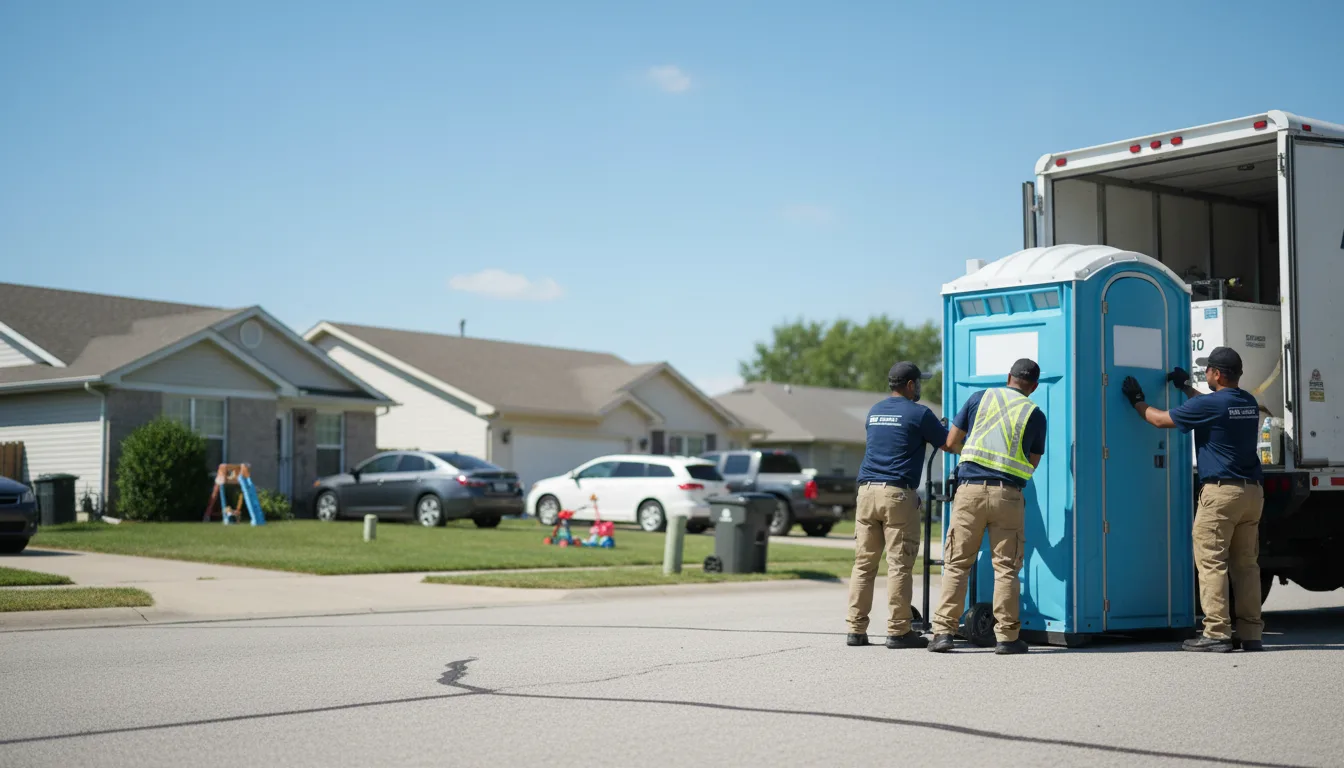 Standard Porta Potty Rentals in Sapulpa, OK near me